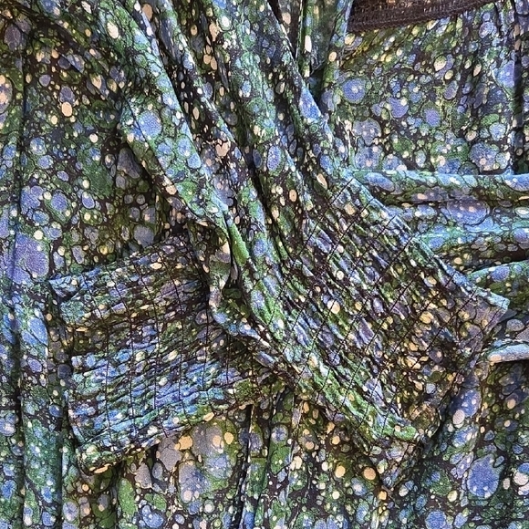 VERONICA BEARD Candita printed chiffon blouse - Picture 9 of 9